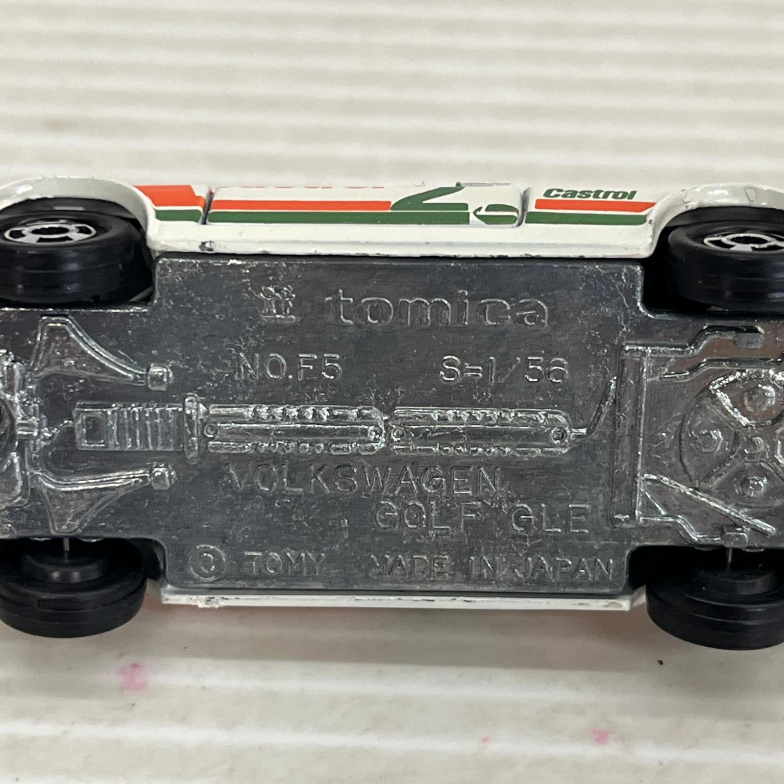 青箱 F5-2-8 フォルクスワーゲン ゴルフ GLE 青箱 F5-2-8 フォルクスワーゲン ゴルフGLE トミカ トミカ