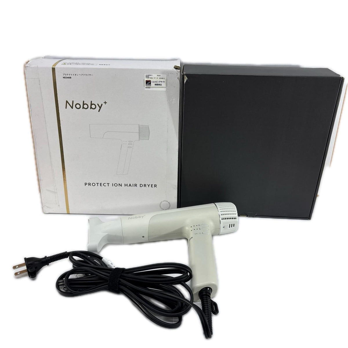 TESCOM Nobby ヘアドライヤ- ND340B-W ND340B TESCOM 理美容家電