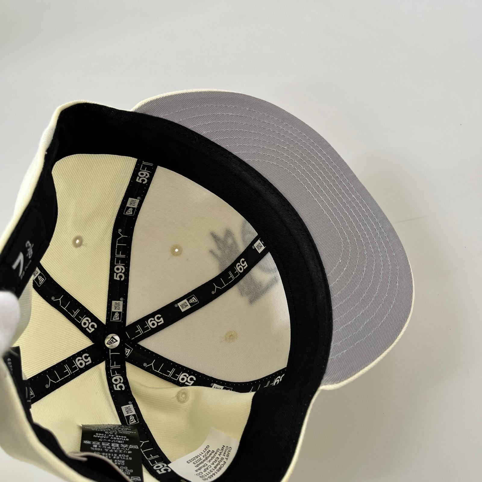 キャップ ×NEW ERA アイボリー