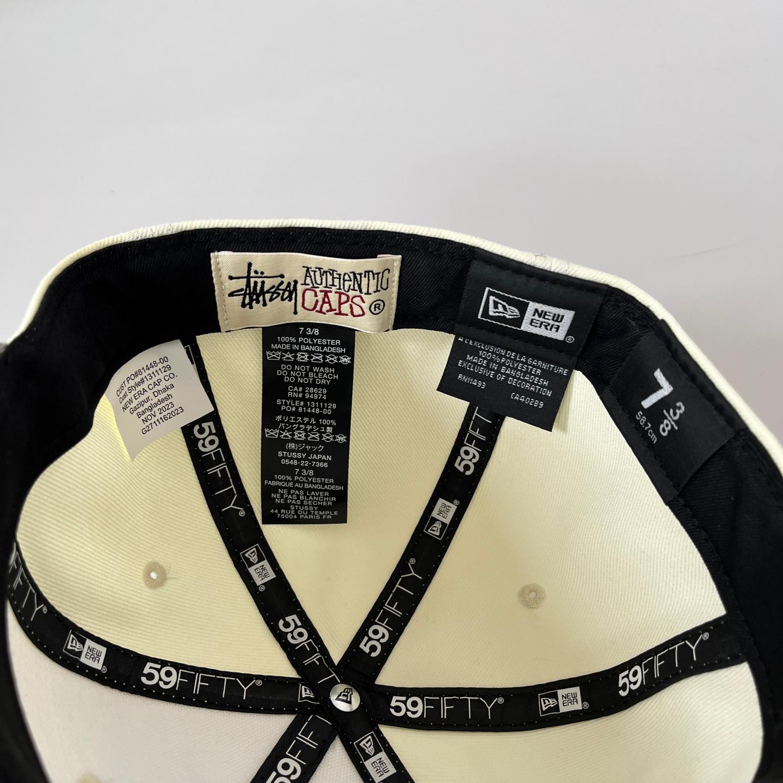 キャップ ×NEW ERA アイボリー