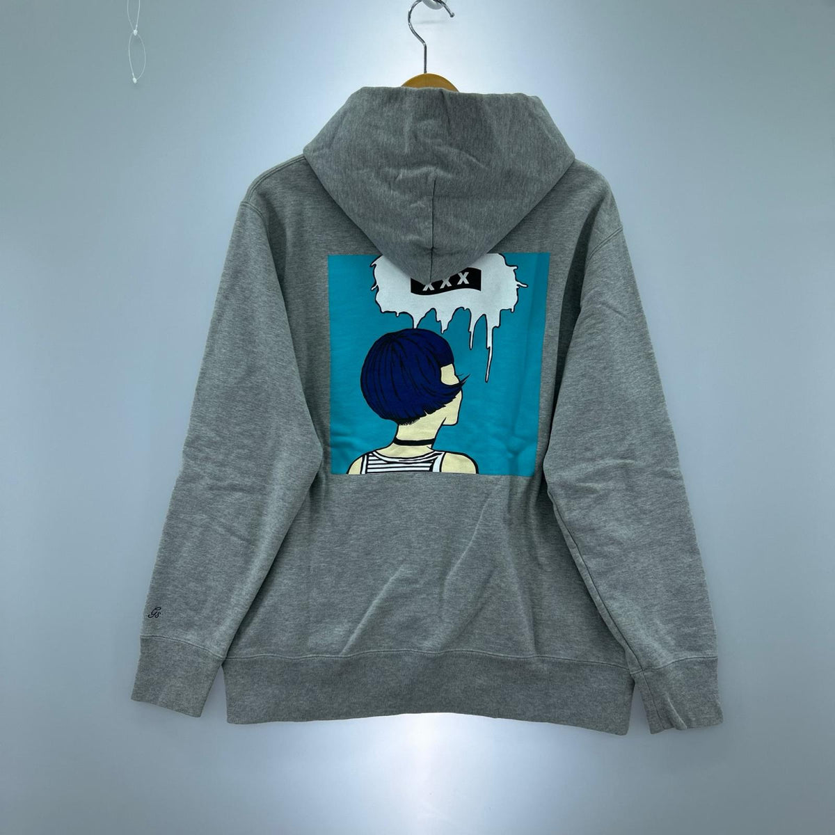 パーカー GOD SELECTION XXX パーカー グレー L グレー