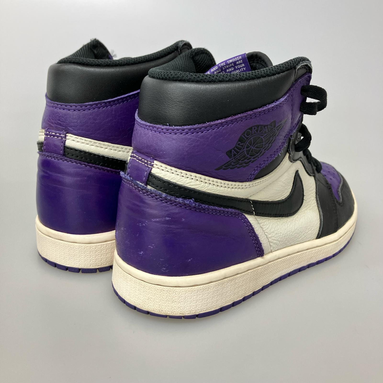 スニーカー Air Jordan 1 Retro High OG コートパープル