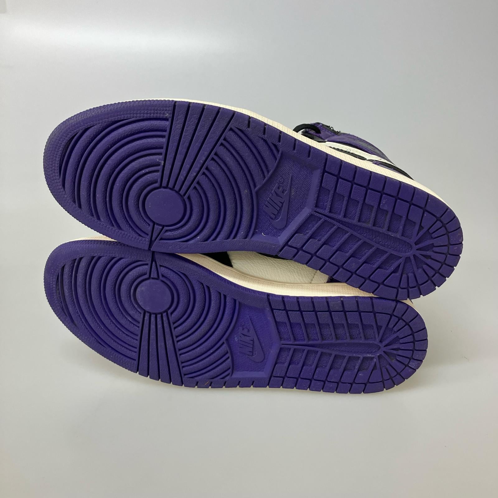 スニーカー Air Jordan 1 Retro High OG コートパープル