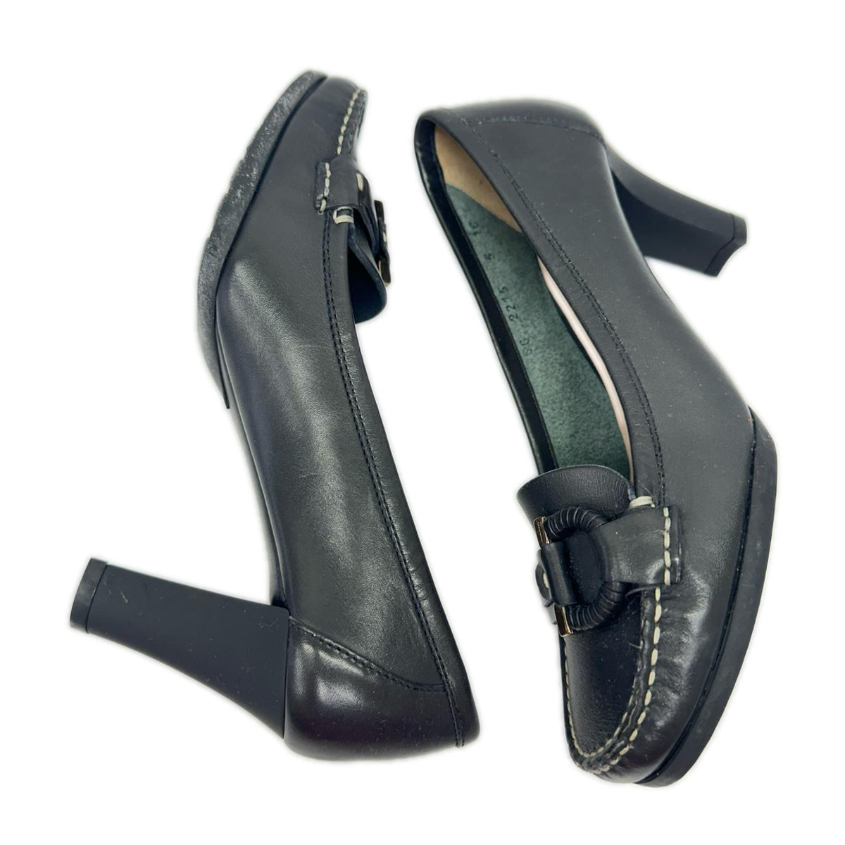 S.Ferragamo ヒールパンプス 黒
