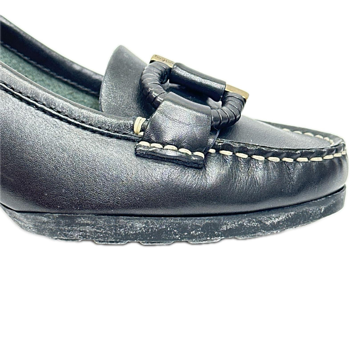 S.Ferragamo ヒールパンプス 黒