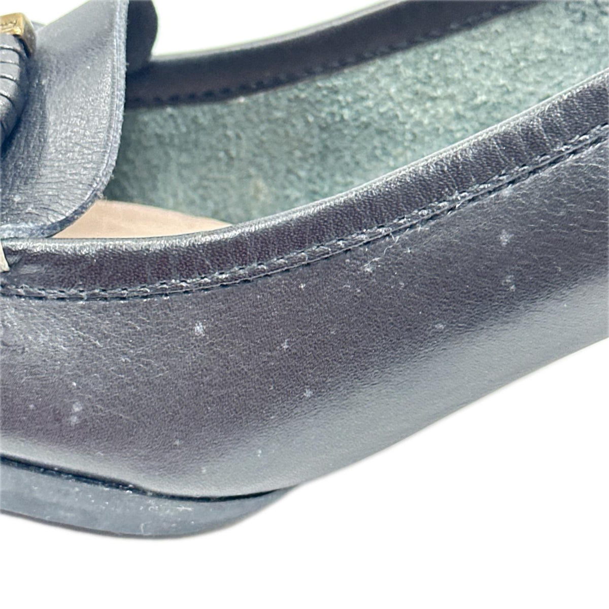 S.Ferragamo ヒールパンプス 黒