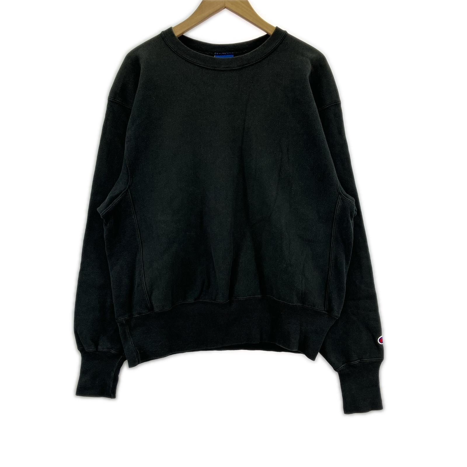 スウェット REVERSE WEAVE M ブラック M ブラック