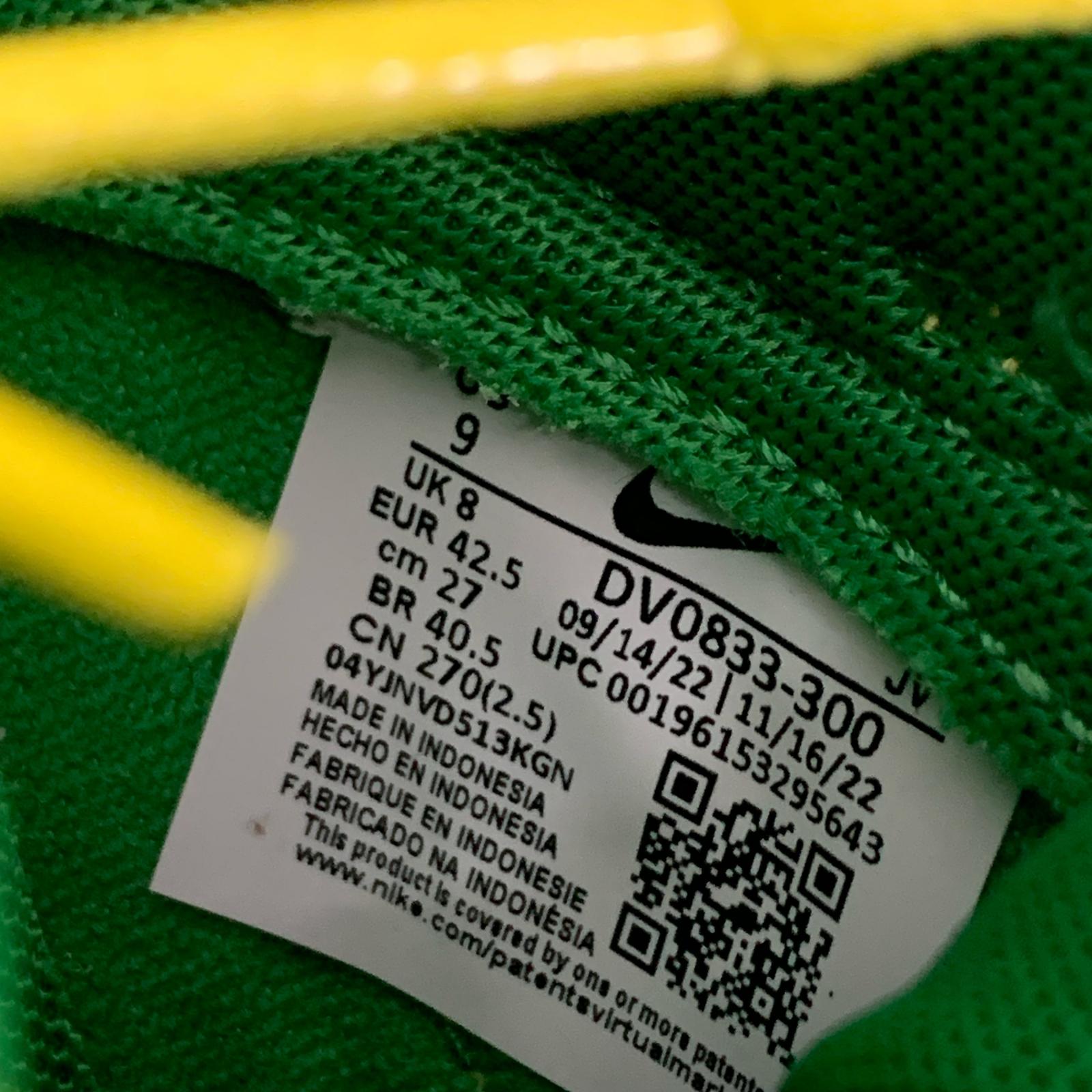 スニーカー Dunk Low "Reverse Brazil"