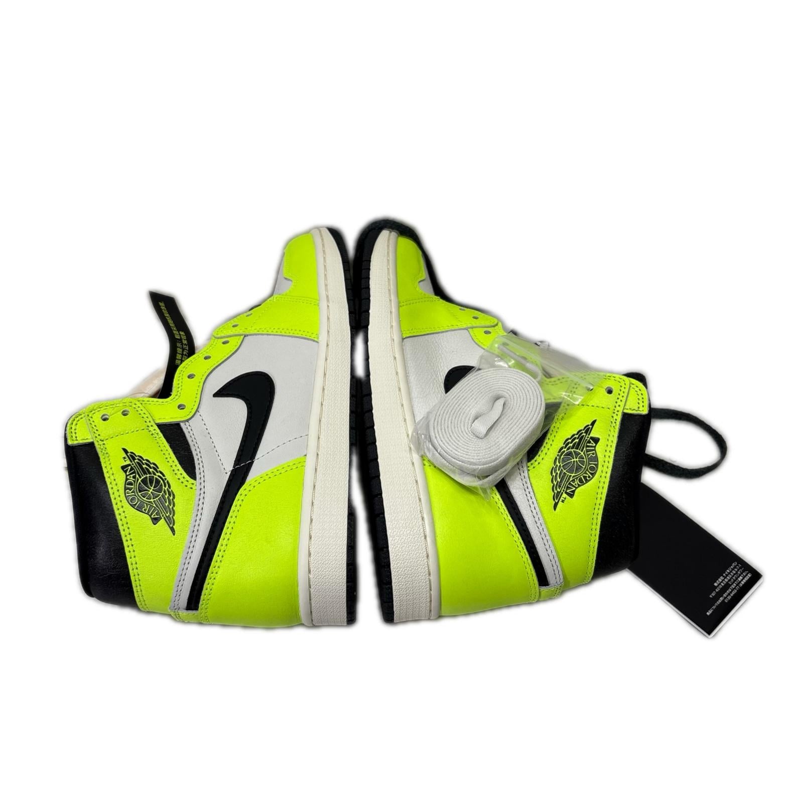 スニーカー Air Jordan 1 High OG "Volt/Visionaire" 27cm (US9 UK8 1/2 EU44) イエロー