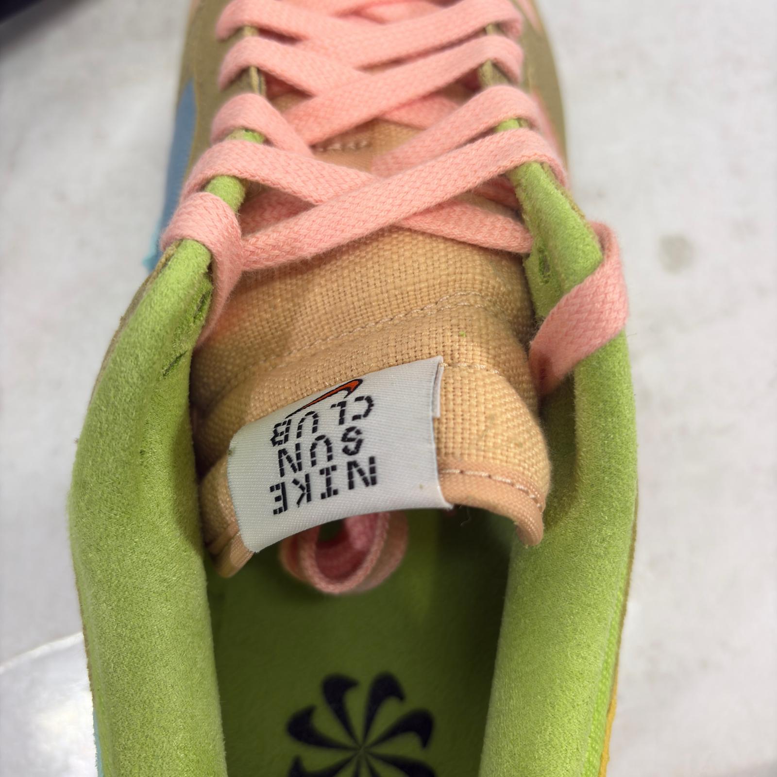 スニーカー Dunk Low Sun Club "Arctic Orange"