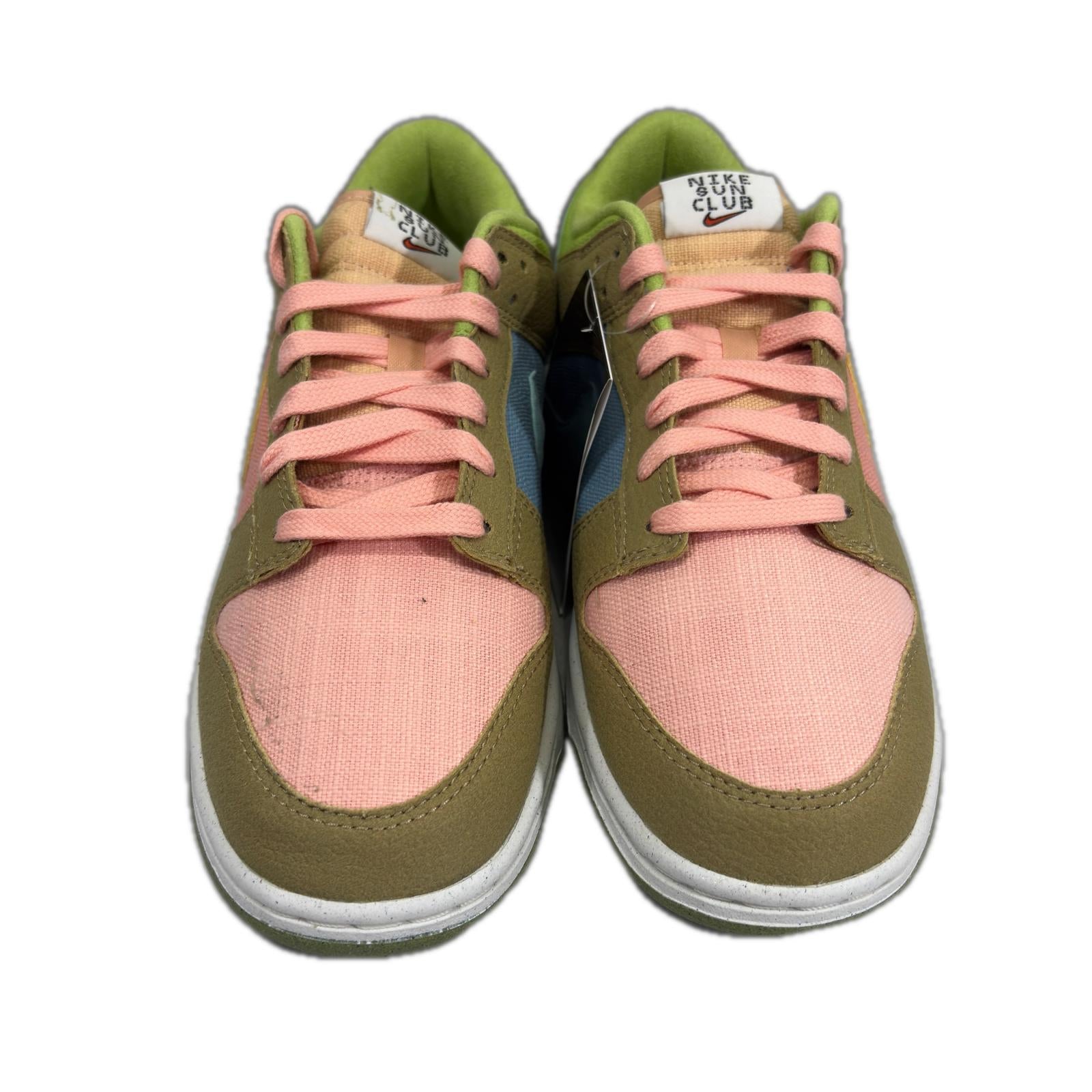 スニーカー Dunk Low Sun Club "Arctic Orange"