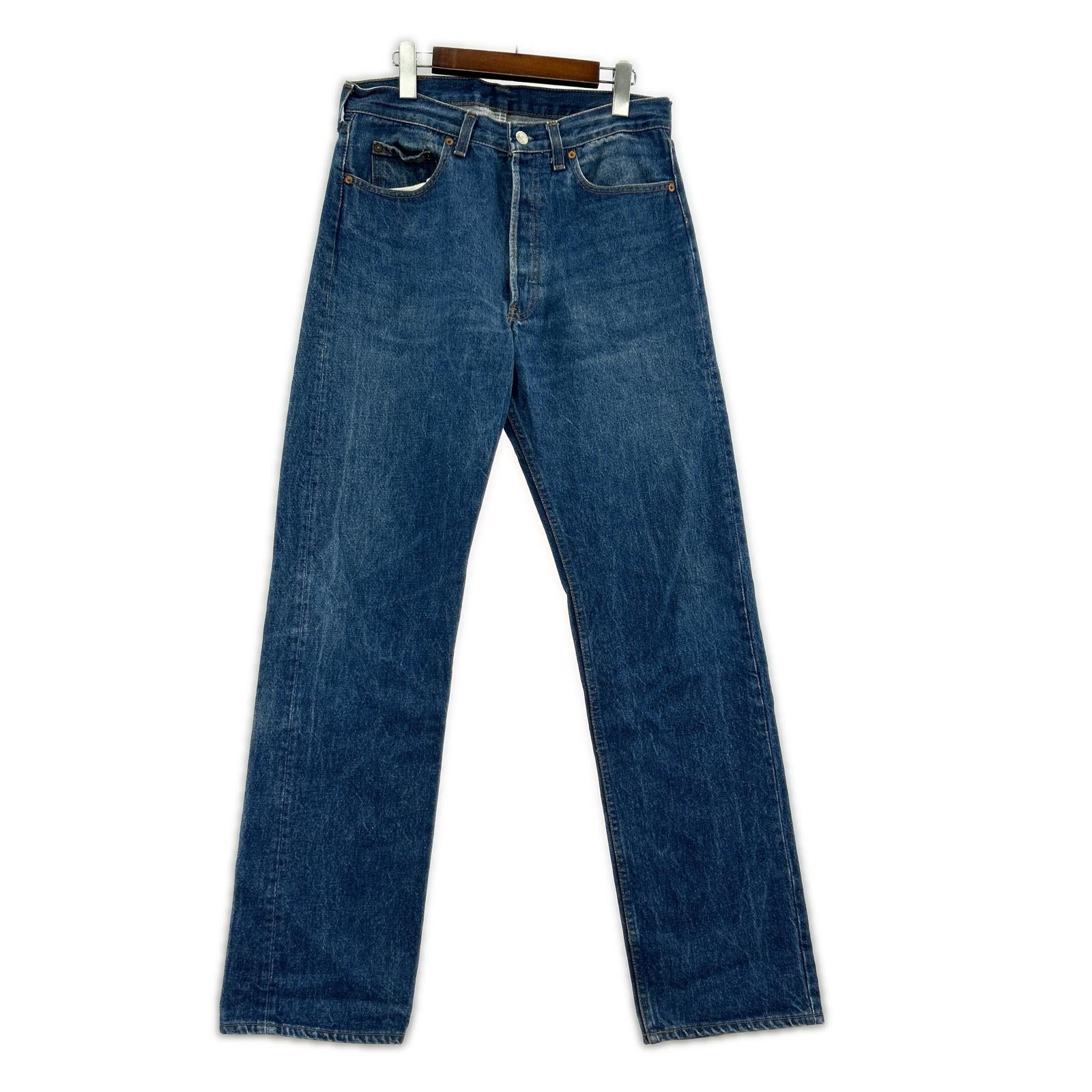 デニムパンツ 86年製造 501-0000 デニムパンツ/ハチマル後期 ブルー