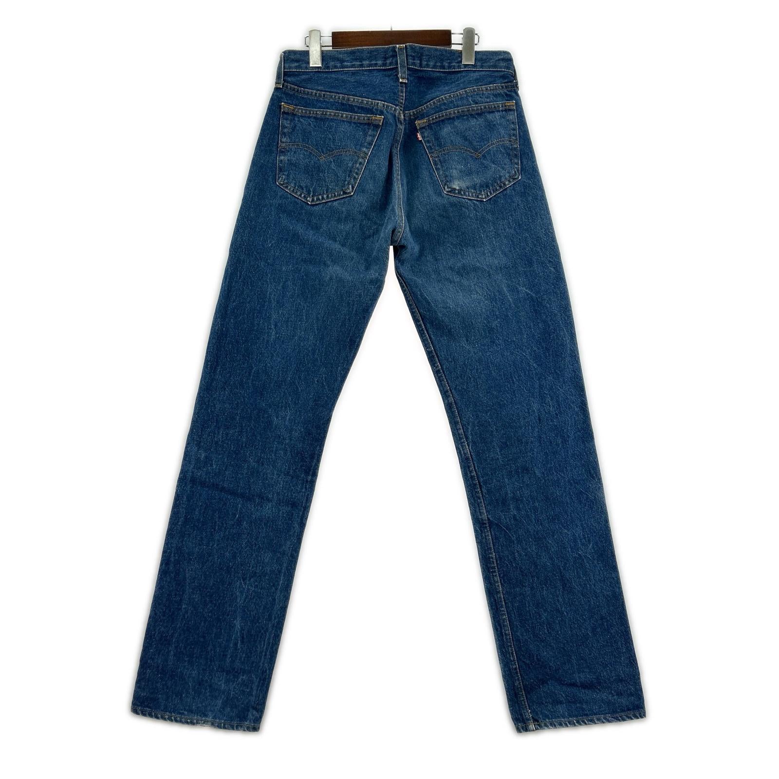 デニムパンツ 86年製造 501-0000 デニムパンツ/ハチマル後期 ブルー