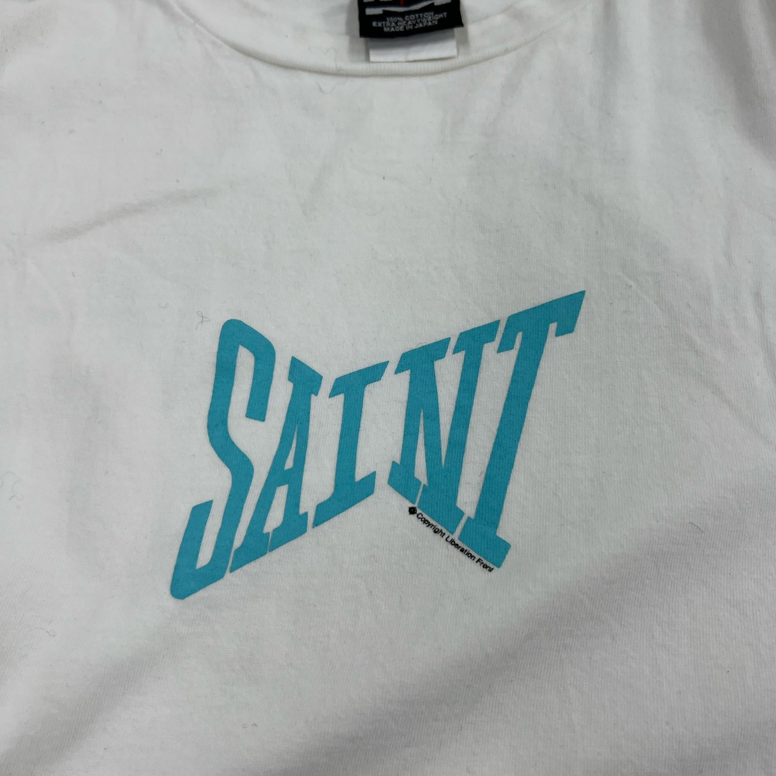 半袖Tシャツ 24SS RIBON SAINT TEE (L) L ホワイト