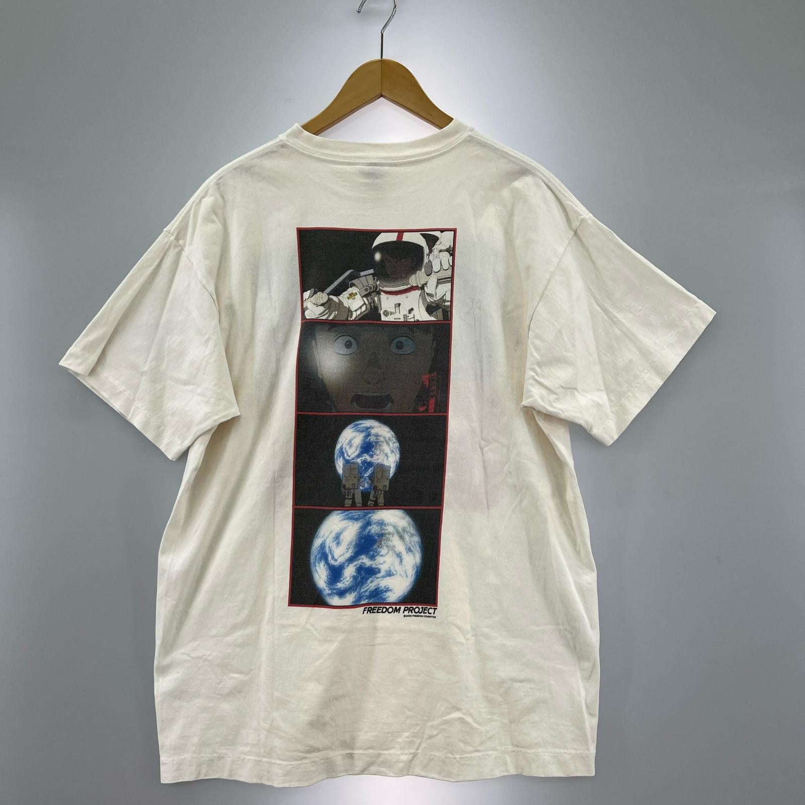半袖Tシャツ 24SS FREEDOM TEE (L) L ホワイト