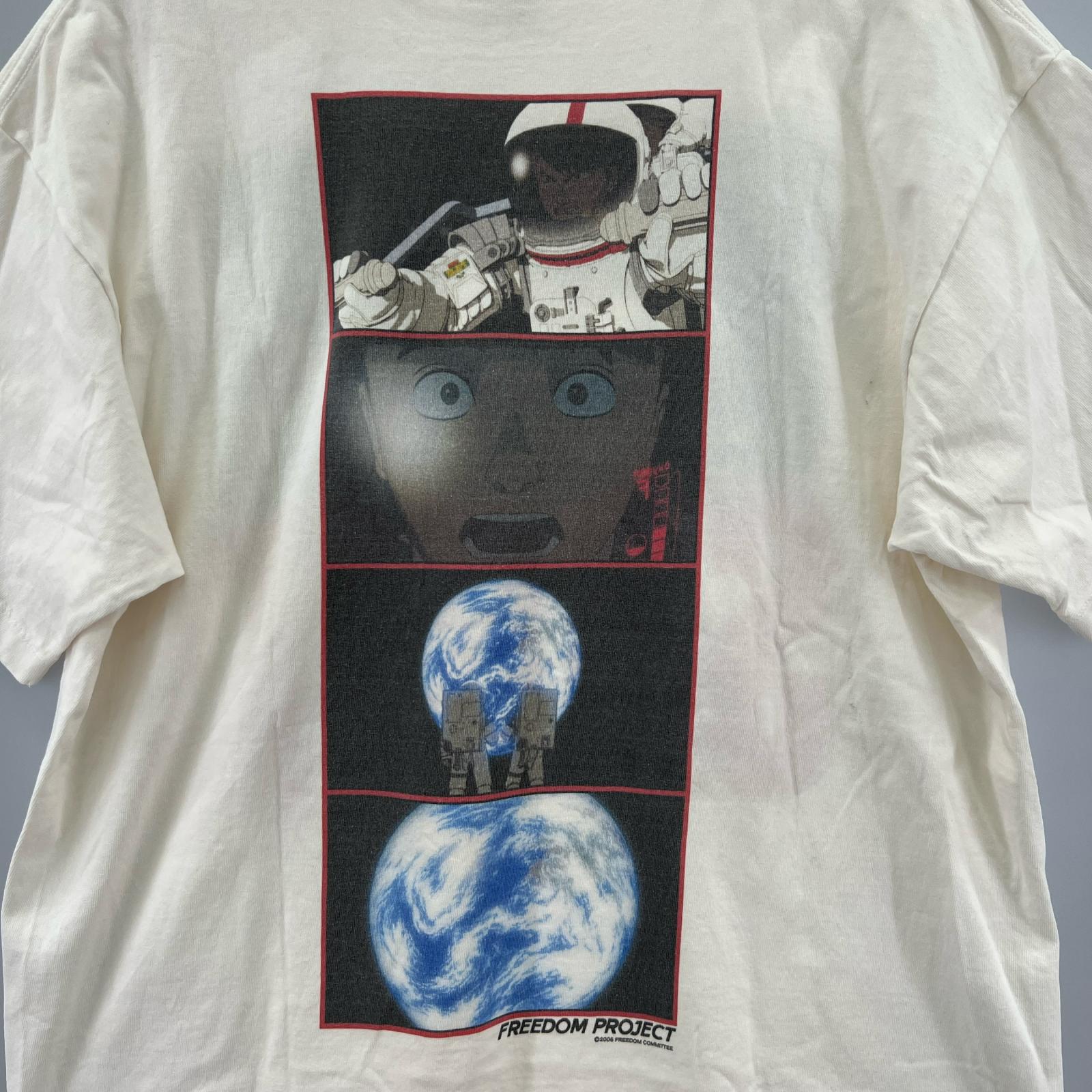 半袖Tシャツ 24SS FREEDOM TEE (L) L ホワイト
