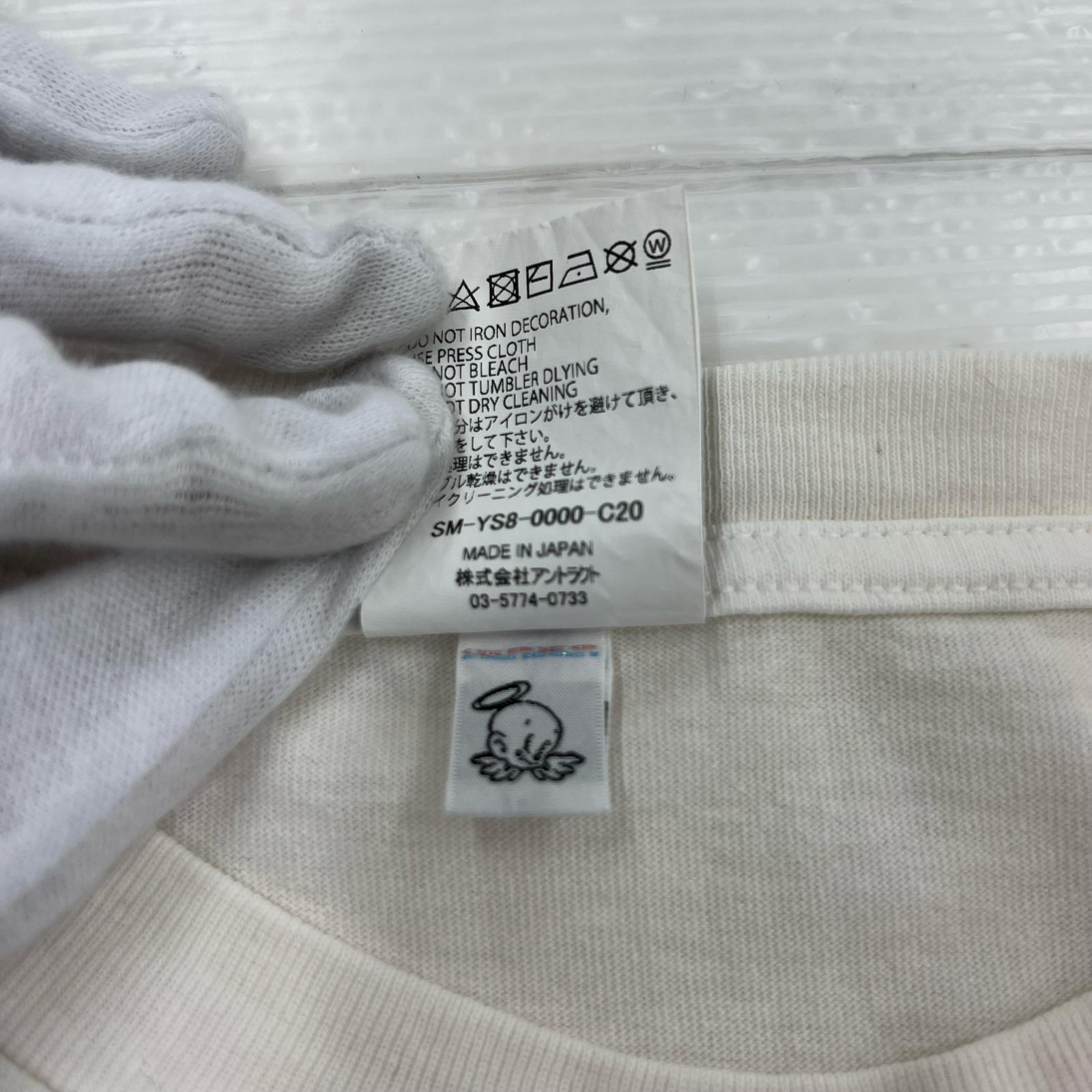 半袖Tシャツ 24SS FREEDOM TEE (L) L ホワイト