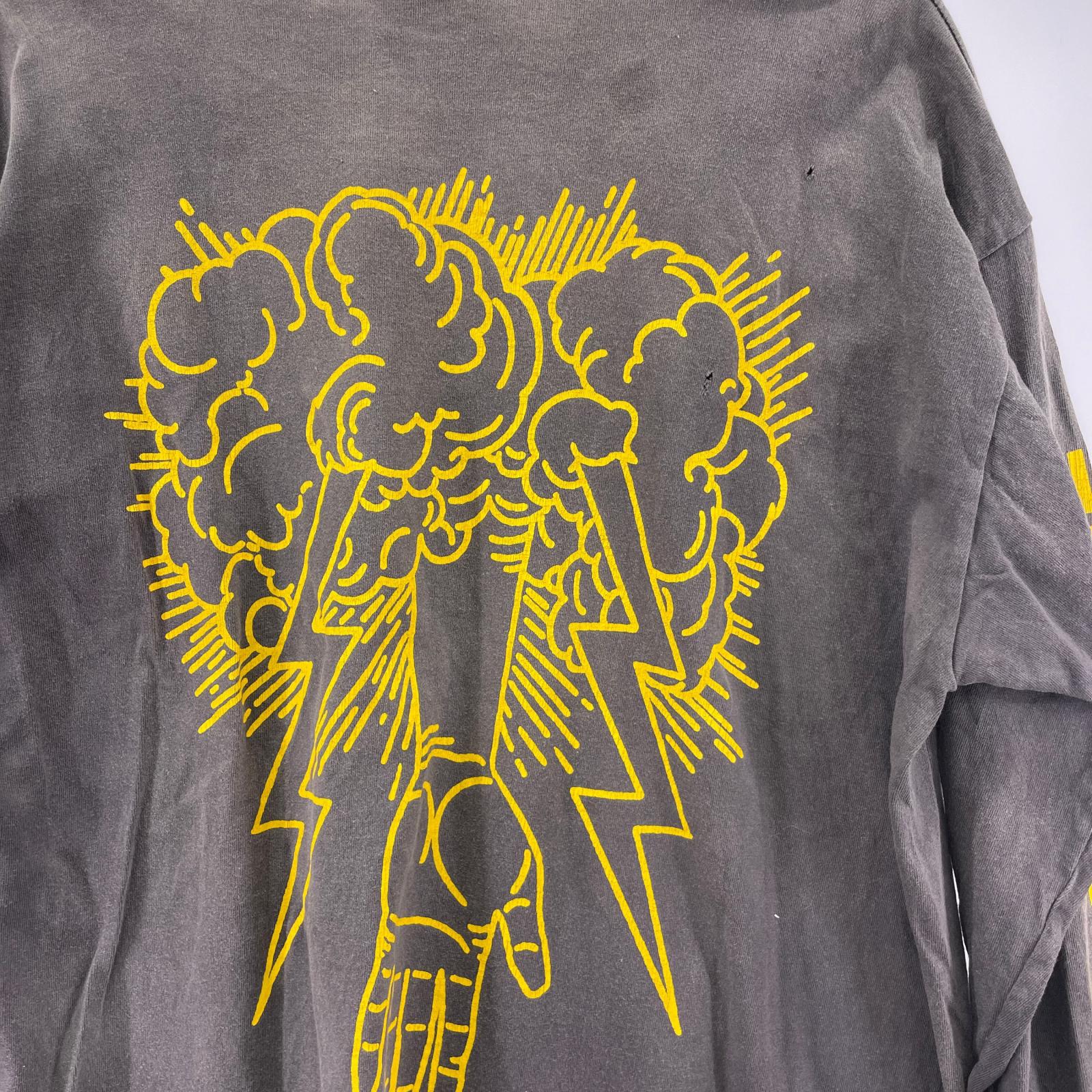 長袖Tシャツ 22AW David Bowie LS TEE HUNKY DORY (L) L ブラック