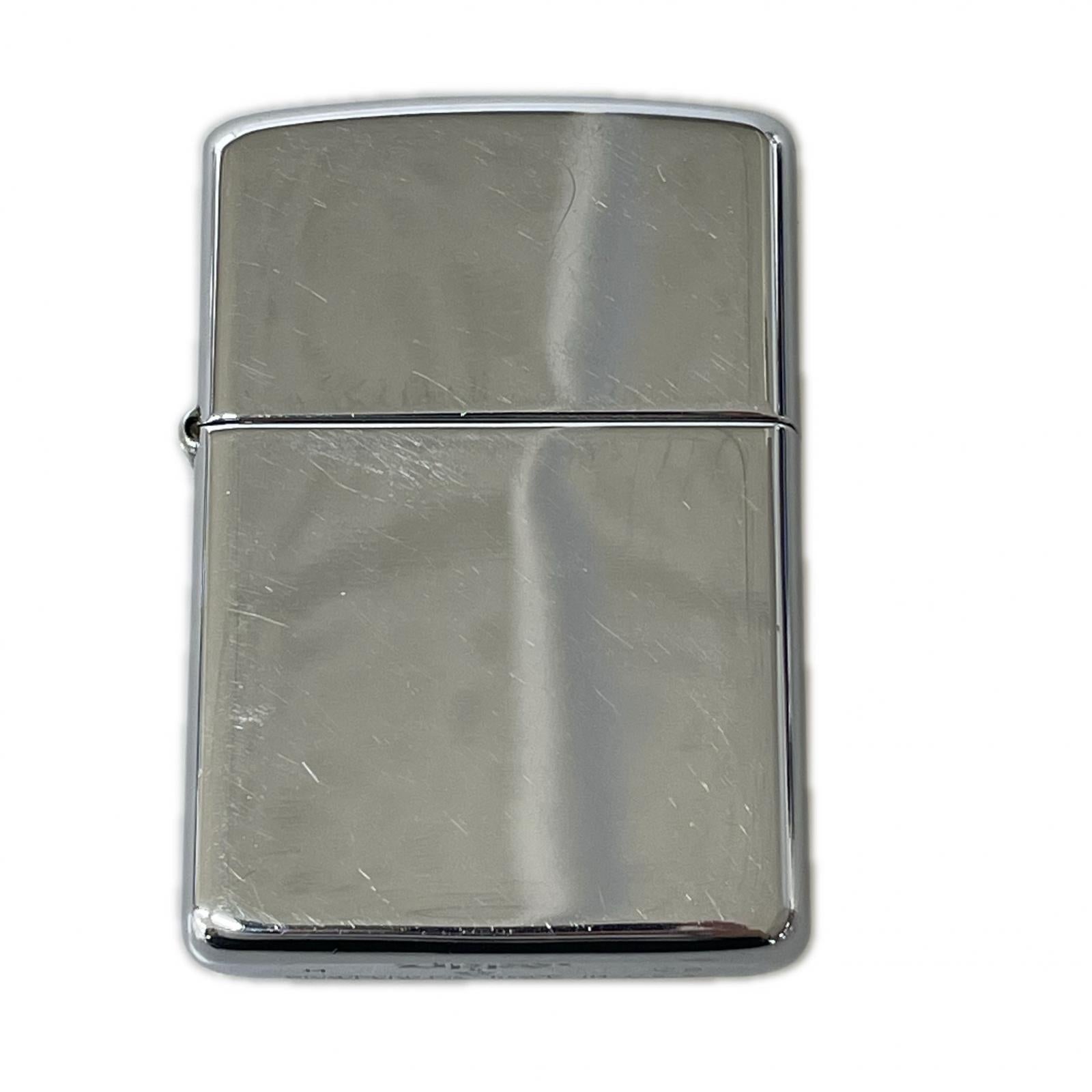 ライター 85年 ZIPPO MANUFACTURING CO シルバー