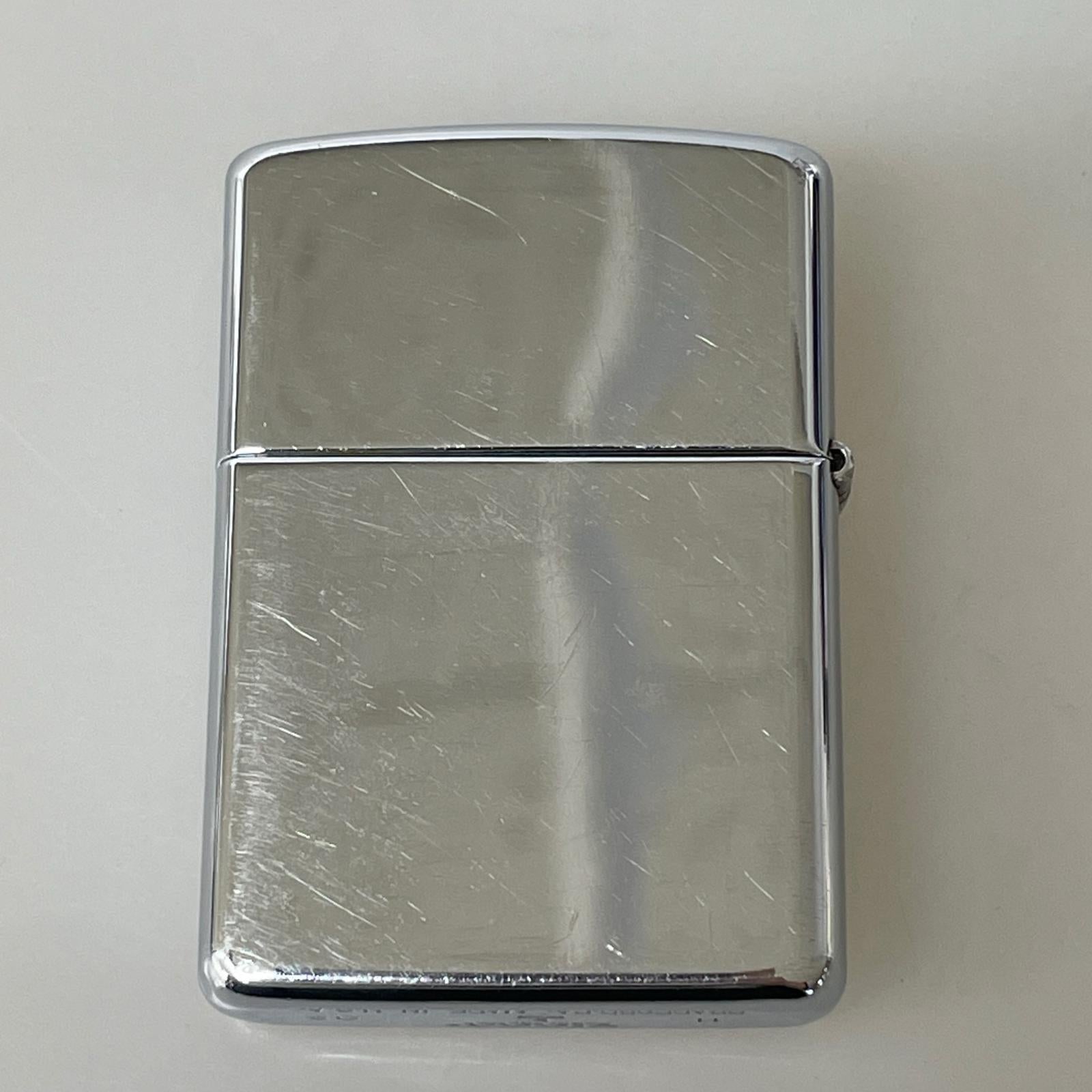 ライター 85年 ZIPPO MANUFACTURING CO シルバー