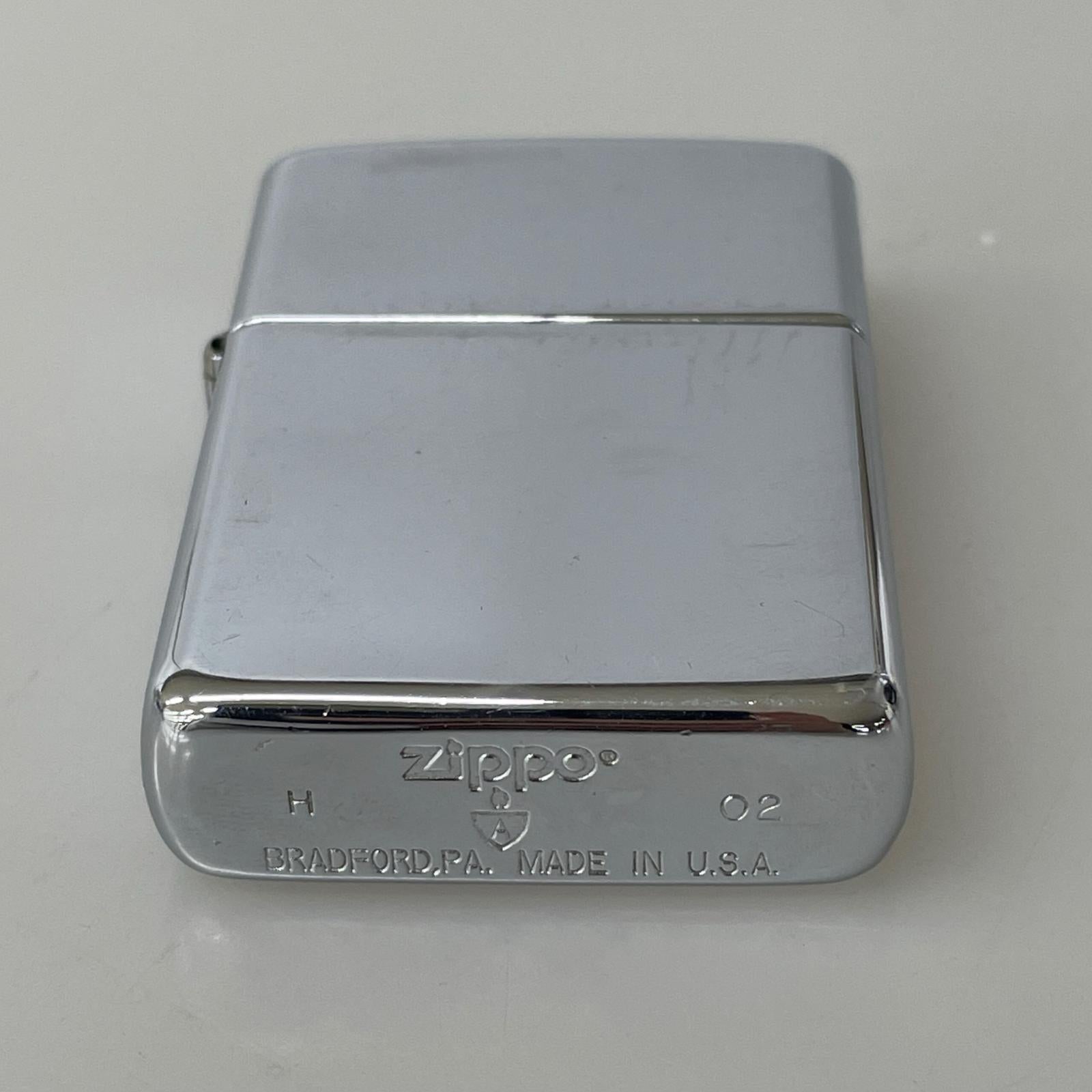 ライター 85年 ZIPPO MANUFACTURING CO シルバー