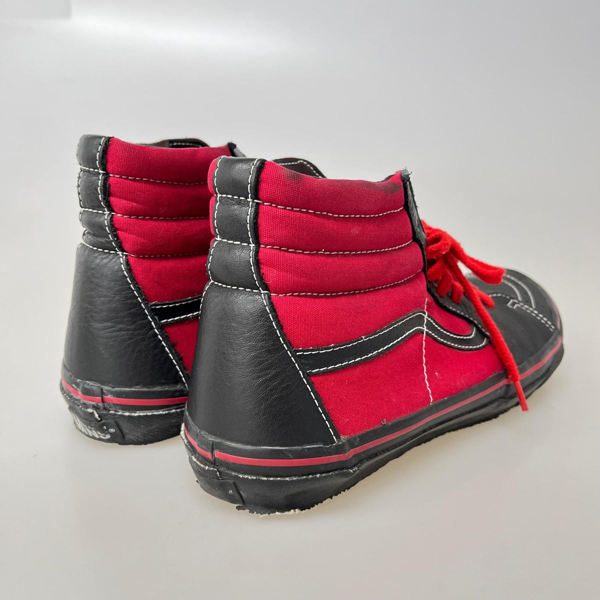 スニーカー 90s SK8-Hi 赤/黒