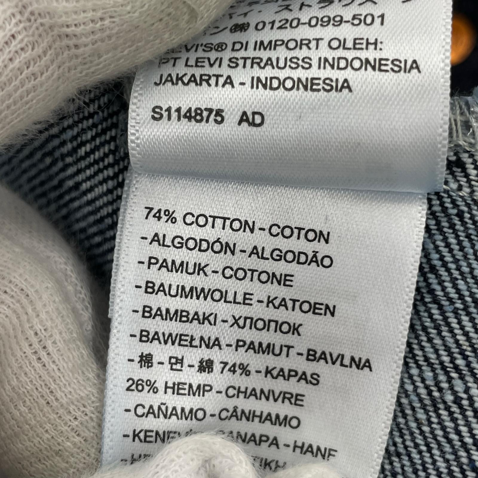 ジャケット Levi's PREMIUM 1st デニムジャケット L インディゴ A3174-0002 L ネイビー