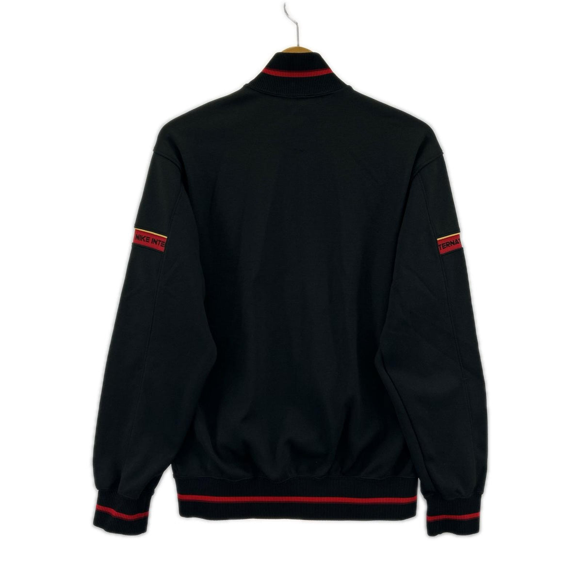 ジャケット NIKE 80s 紺タグ トラックジャケット ブラック L L ブラック