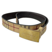 その他アクセサリー BURBERRY ノバチェック ベルト ベージュ