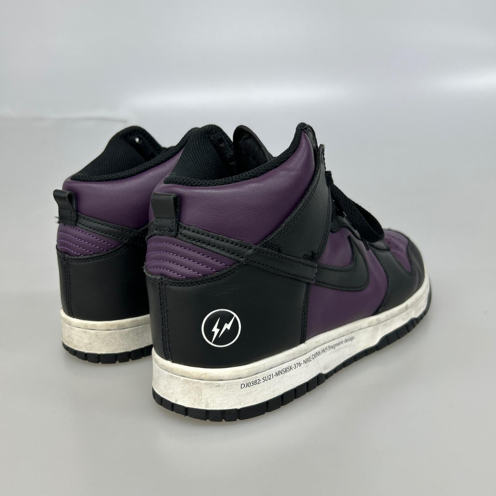 スニーカー × FRAGMENT DESIGN 黒 (27.0) 27cm (US9 UK8 1/2 EU44) ブラック