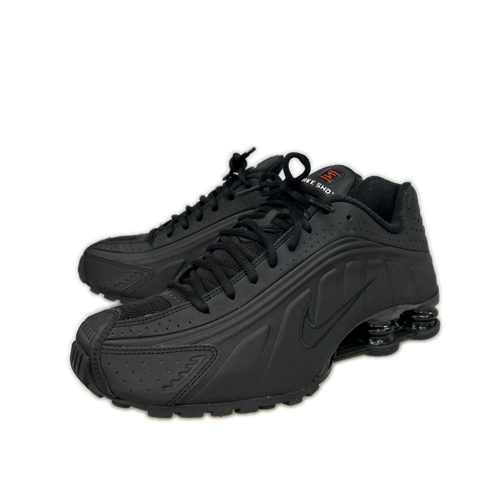 スニーカー AR3565-004 Women's Shox R4 黒 (27.5) 27.5cm (US9 1/2 UK9 EU45) ブラック