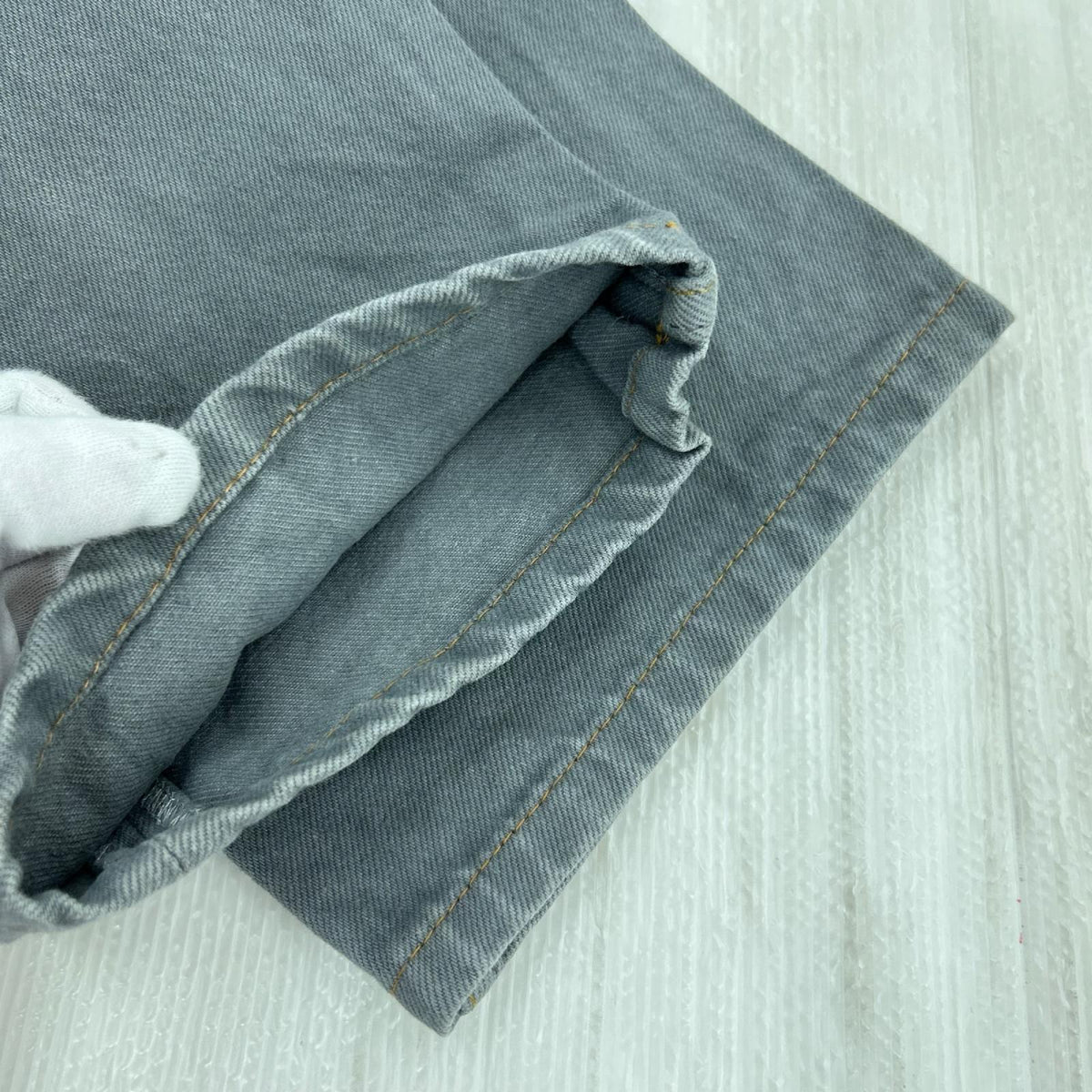 デニムパンツ Levi's 501xx 552サンアンジェロ工場 グレー