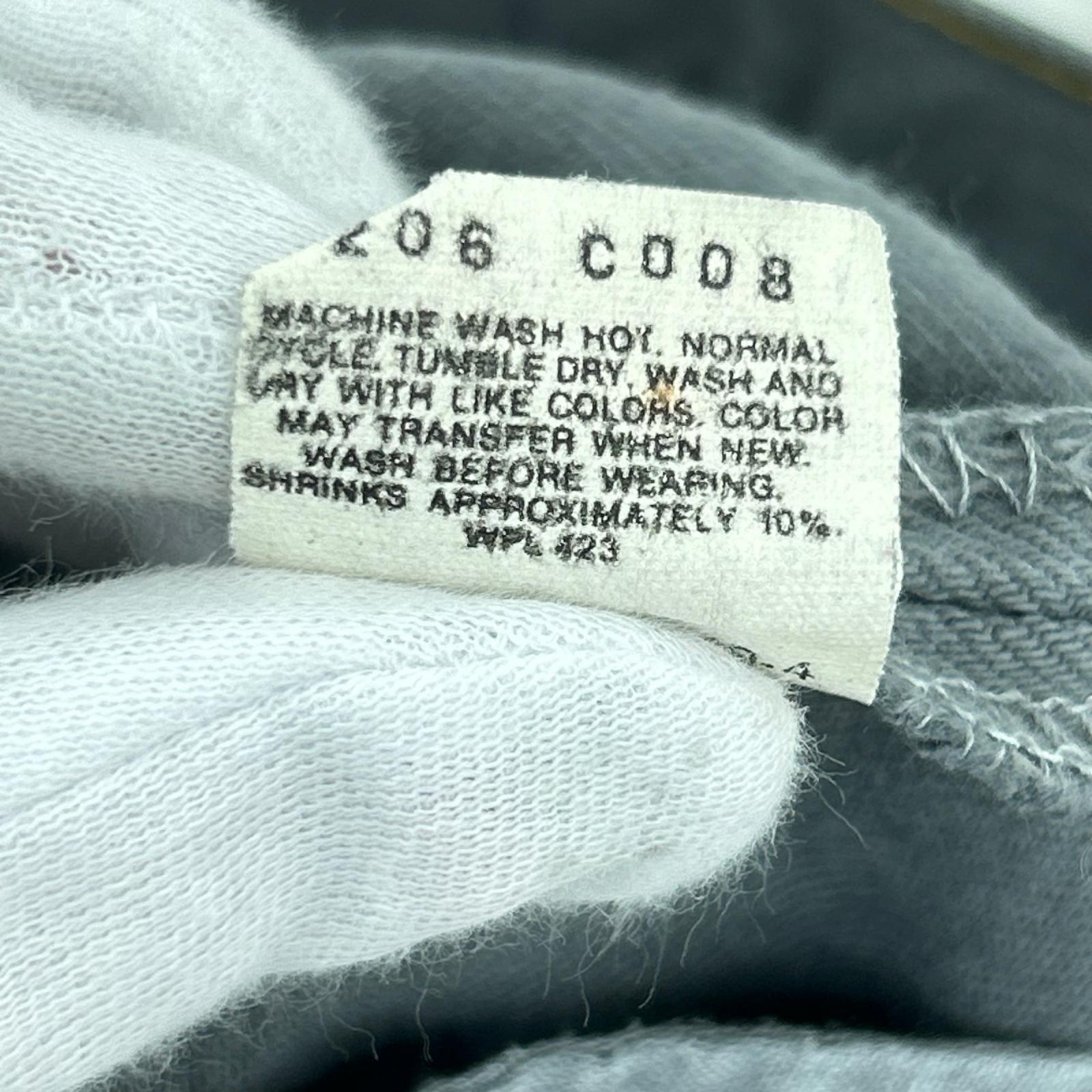 デニムパンツ Levi's 501xx 552サンアンジェロ工場 グレー