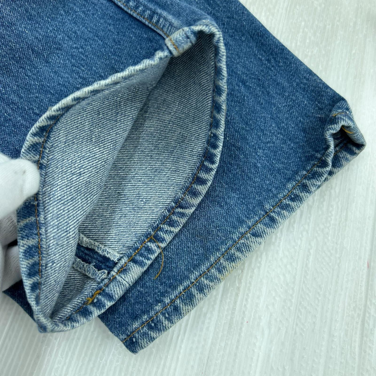 デニムパンツ Levi's 501xx 501-5900 ボタン裏555 バレンシア工場