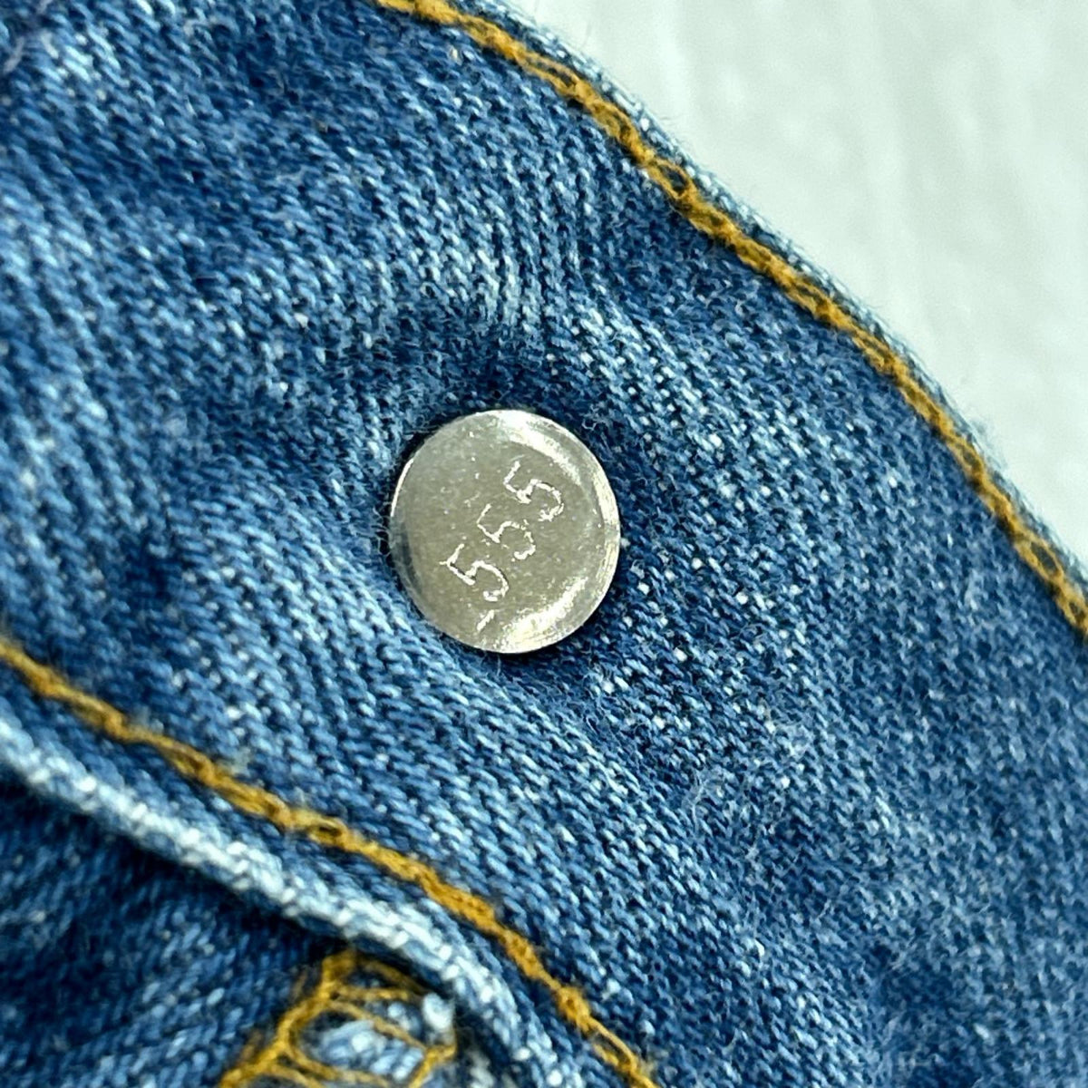 デニムパンツ Levi's 501xx 501-5900 ボタン裏555 バレンシア工場