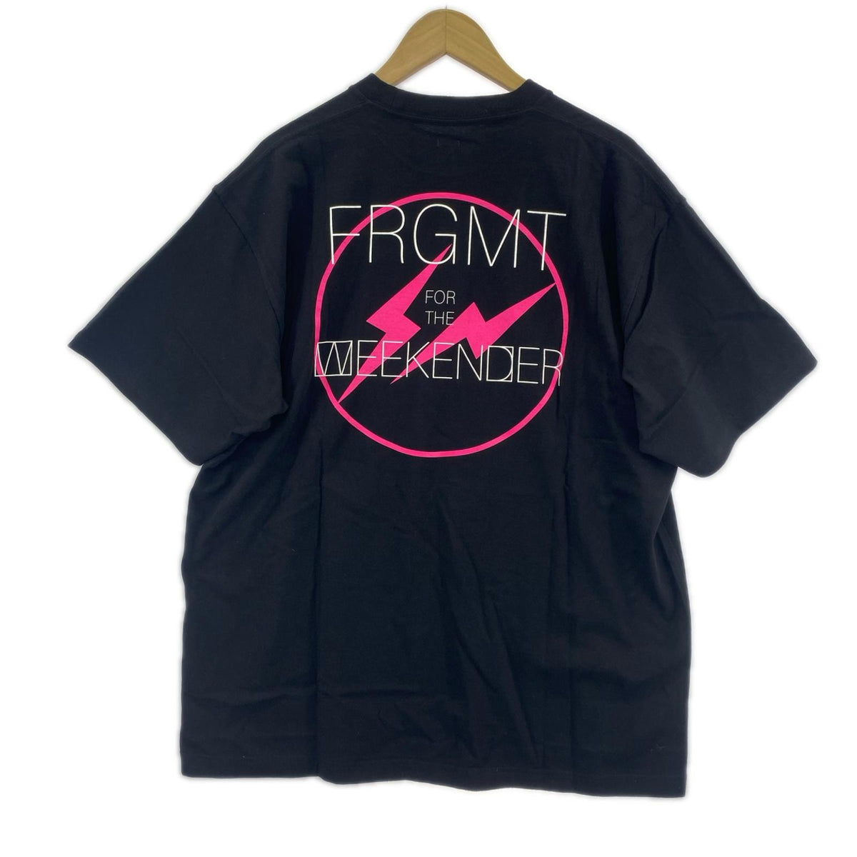 半袖Tシャツ ×fragment design ブラック