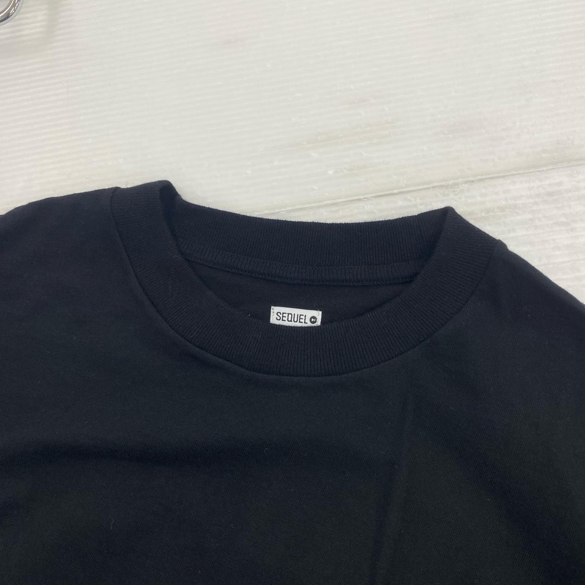 半袖Tシャツ ×fragment design ブラック