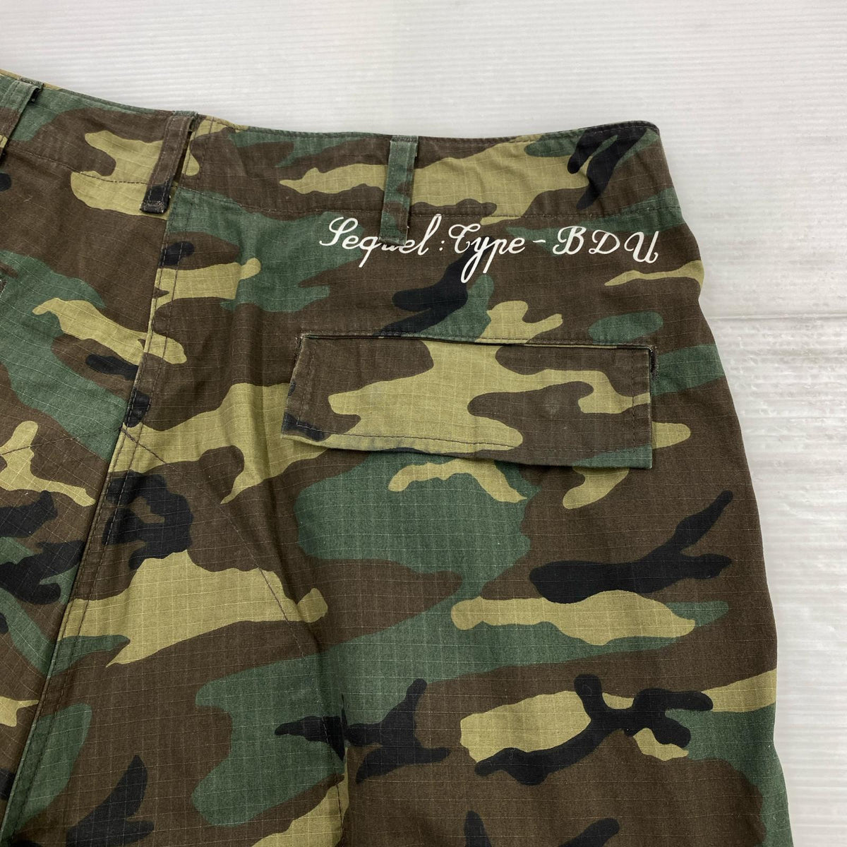 パンツ カーゴパンツ カモガラ