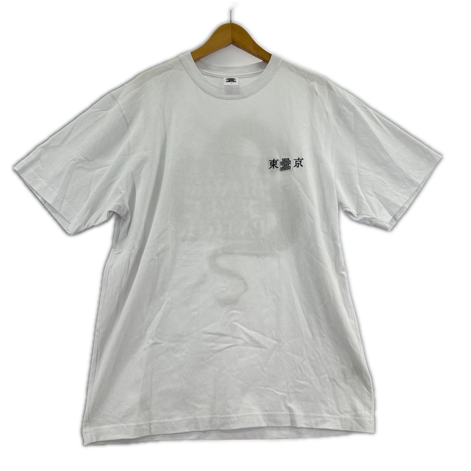 半袖Tシャツ ドラゴン S/Sカットソー ホワイト L ホワイト