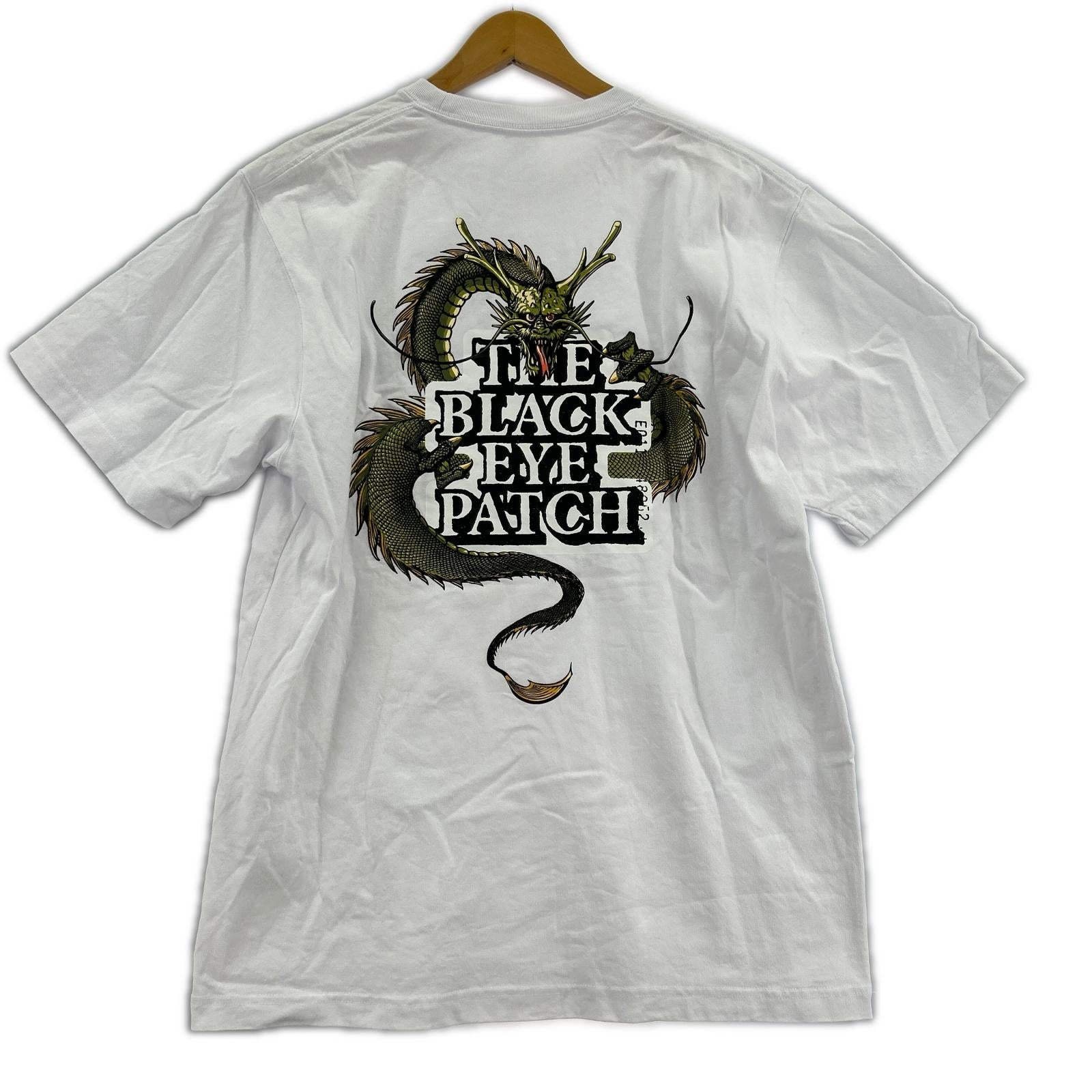 半袖Tシャツ ドラゴン S/Sカットソー ホワイト L ホワイト