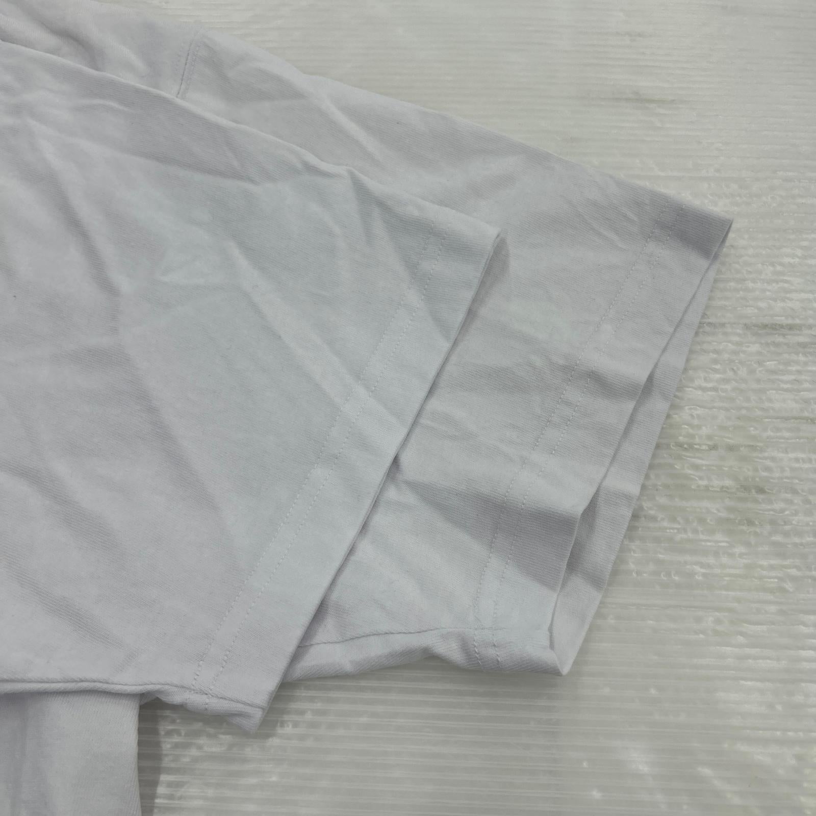 半袖Tシャツ ドラゴン S/Sカットソー ホワイト L ホワイト