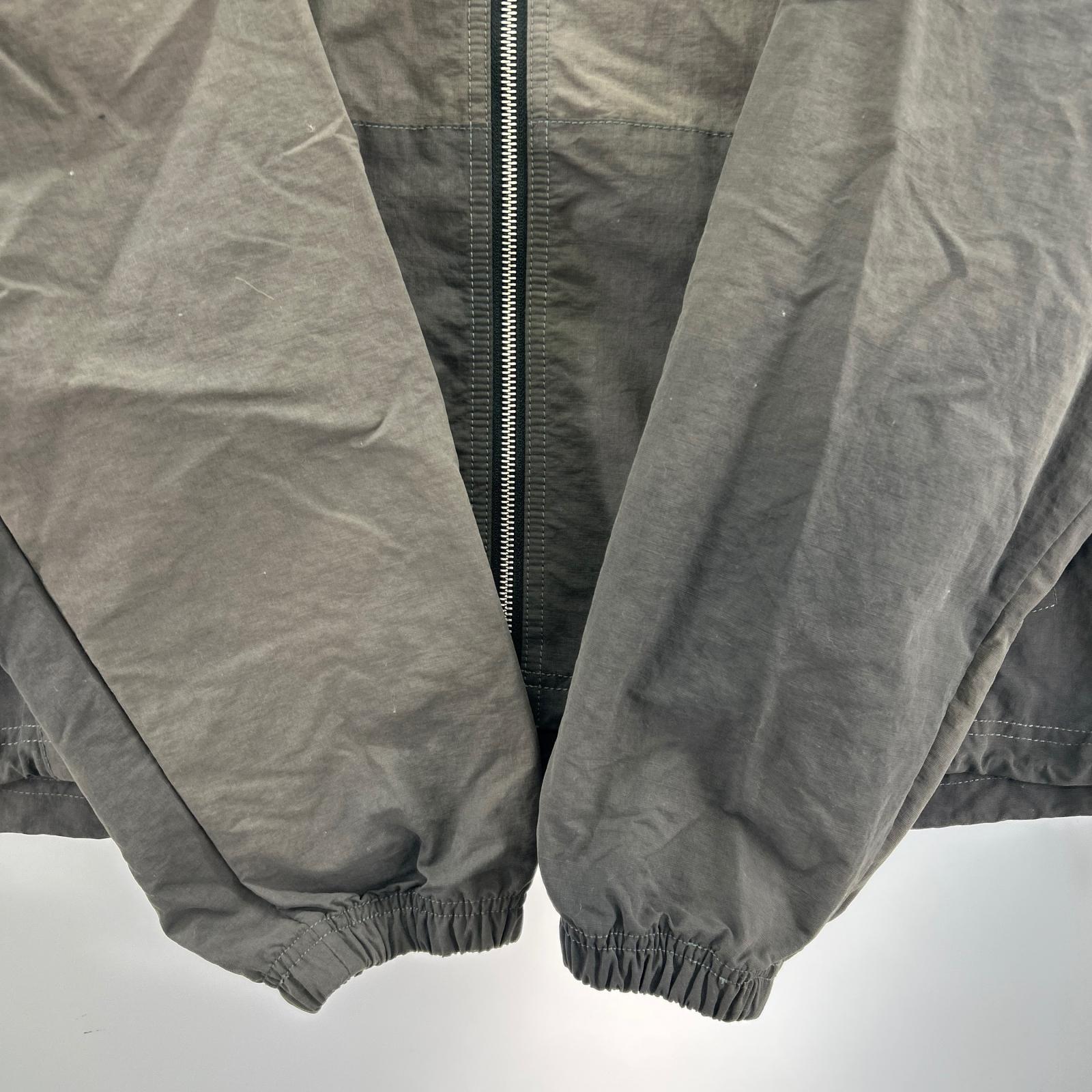 ジャケット BEACH SHELL WAVE DYE/115745 M グレー