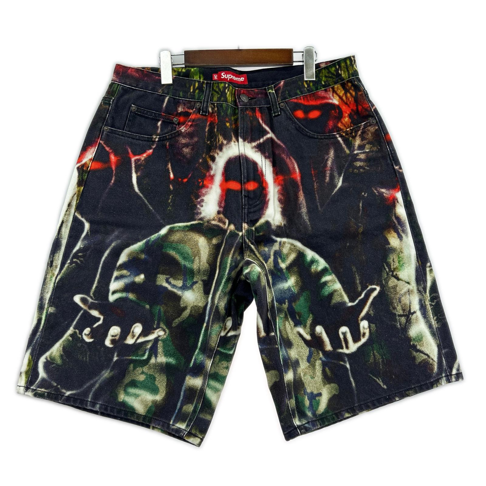 ショートパンツ 26SS Shadows Baggy Denim Short 34 マルチカラー