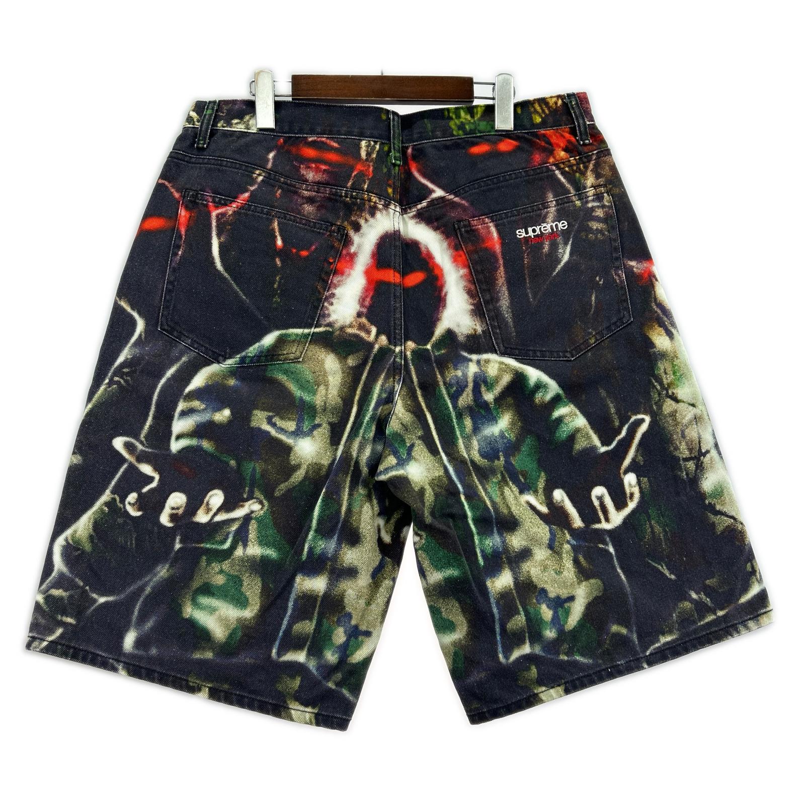 ショートパンツ 26SS Shadows Baggy Denim Short 34 マルチカラー