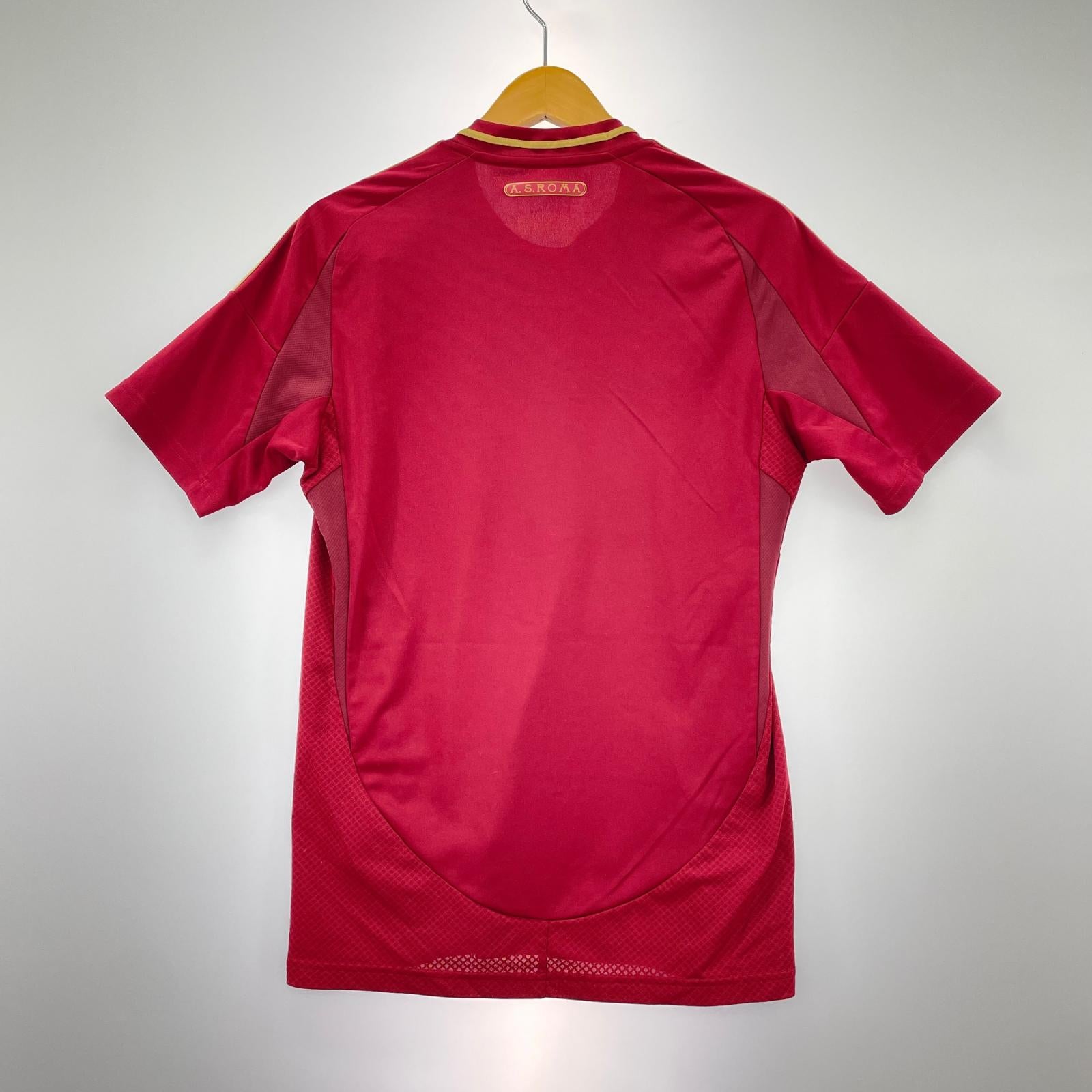 半袖Tシャツ adidas ASローマ 24/25 HOME ユニフォーム M M レッド