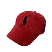 キャップ ビッグポニー No3 RED