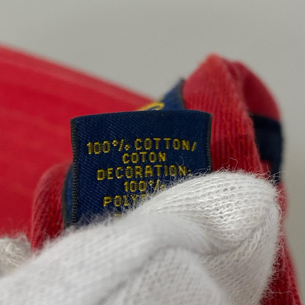 キャップ ビッグポニー No3 RED