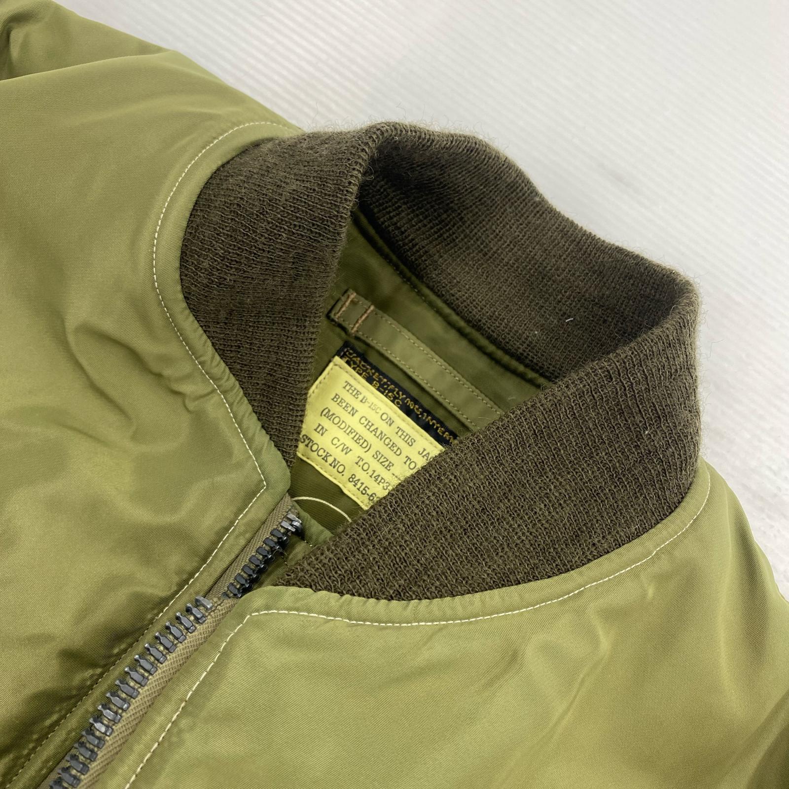 ジャケット B-15C 36 KHK 36 カーキ