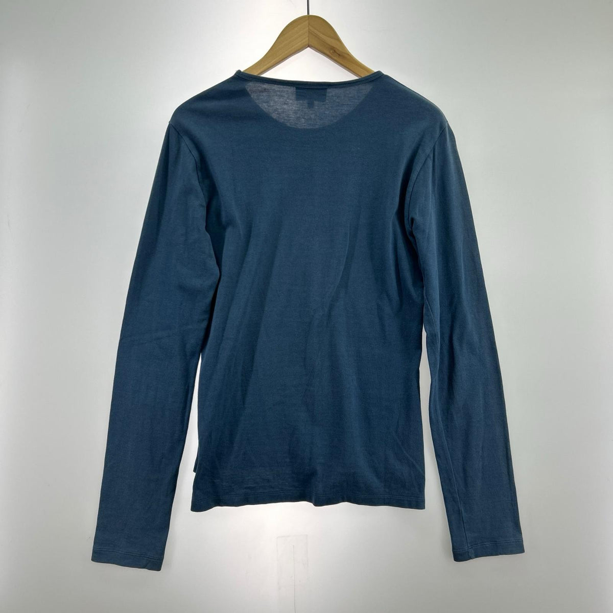 長袖Tシャツ MAN ロンT 青 44 44 ブルー