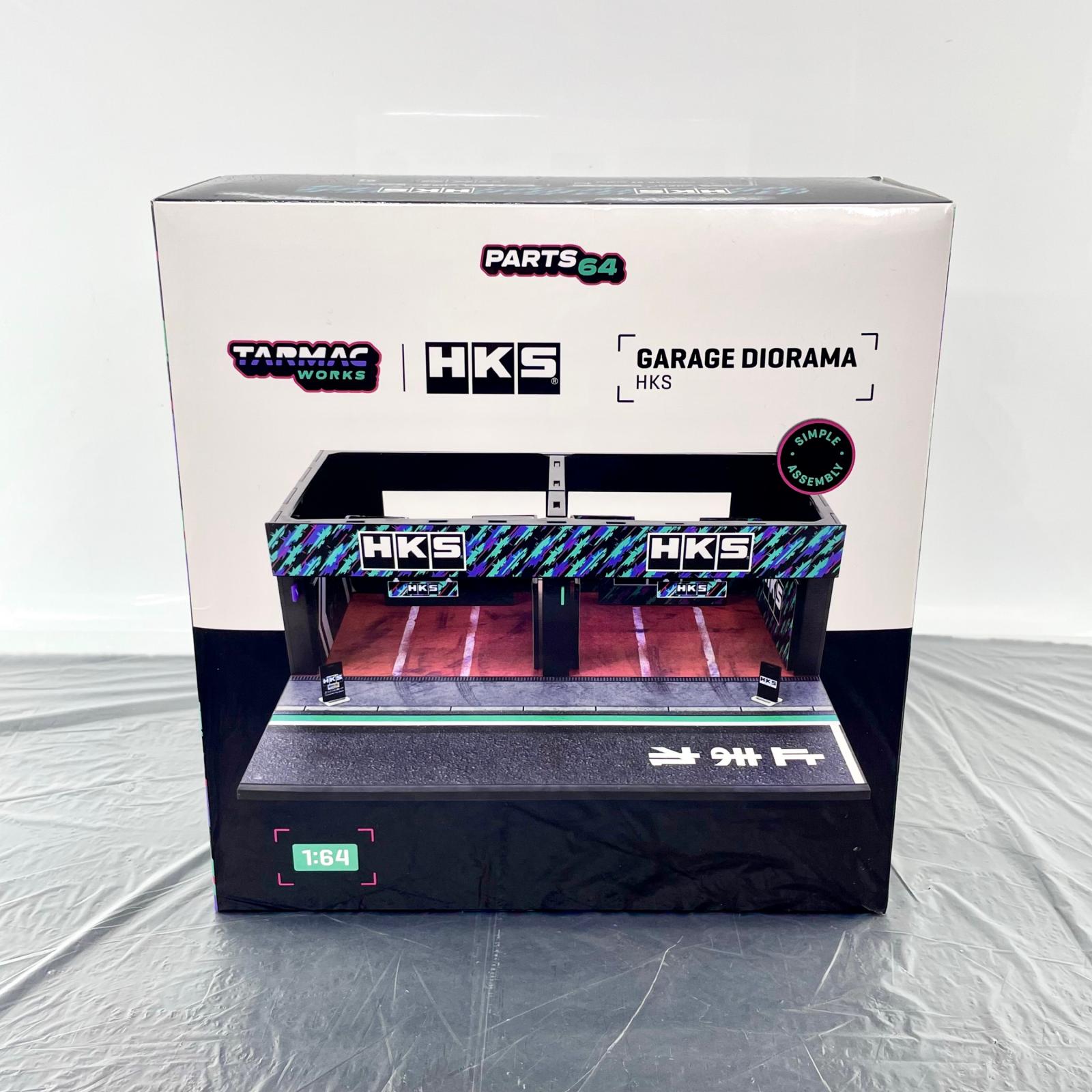 1/64 PARTS 64 GARAGE DIORAMA ミニカーその他